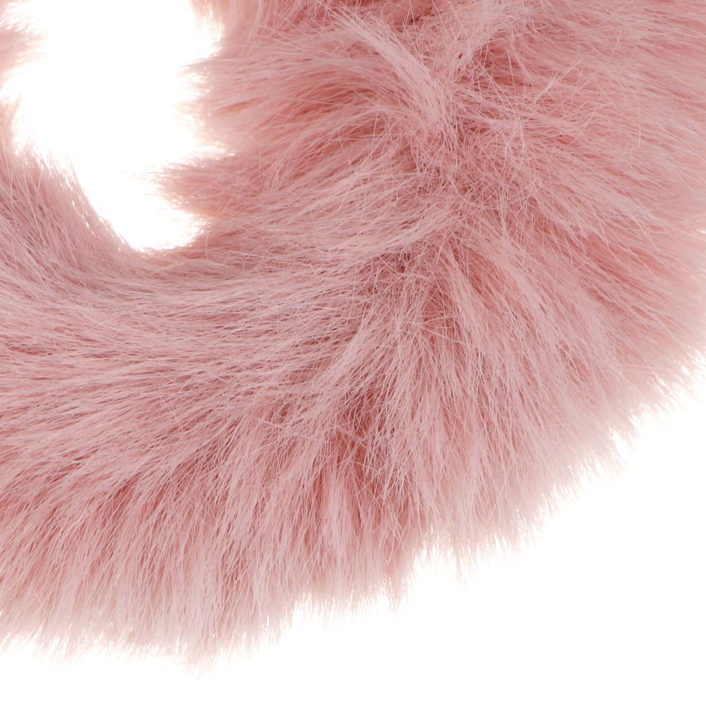 Резинка для волос ЮНИLOOK, d7,5см, полиэстер, 6 цветов, ACS-114 - #4