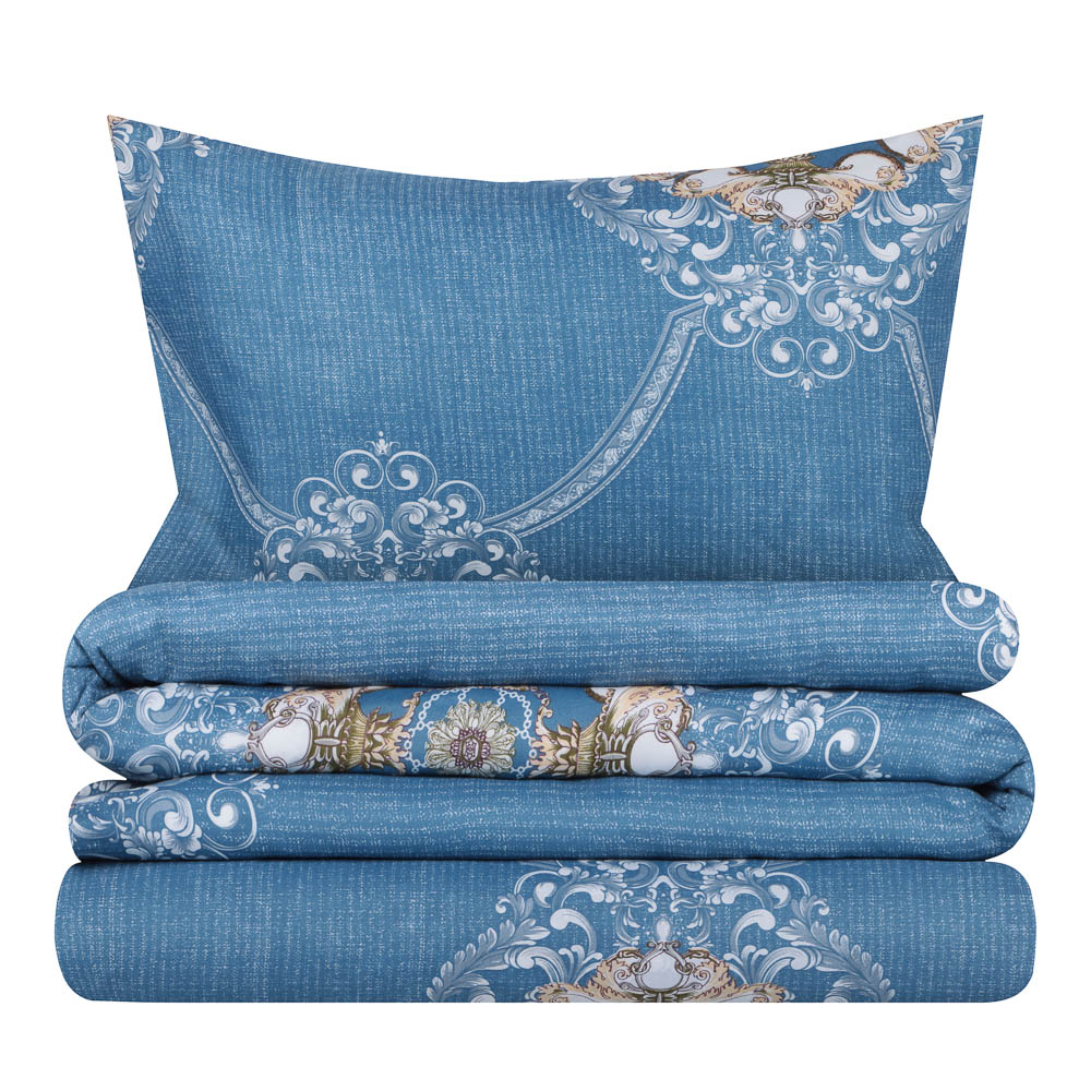 PROVANCE Стандарт Комплект постельного белья 1,5 (4 предмета), полиэстер, 4 дизайна - #3