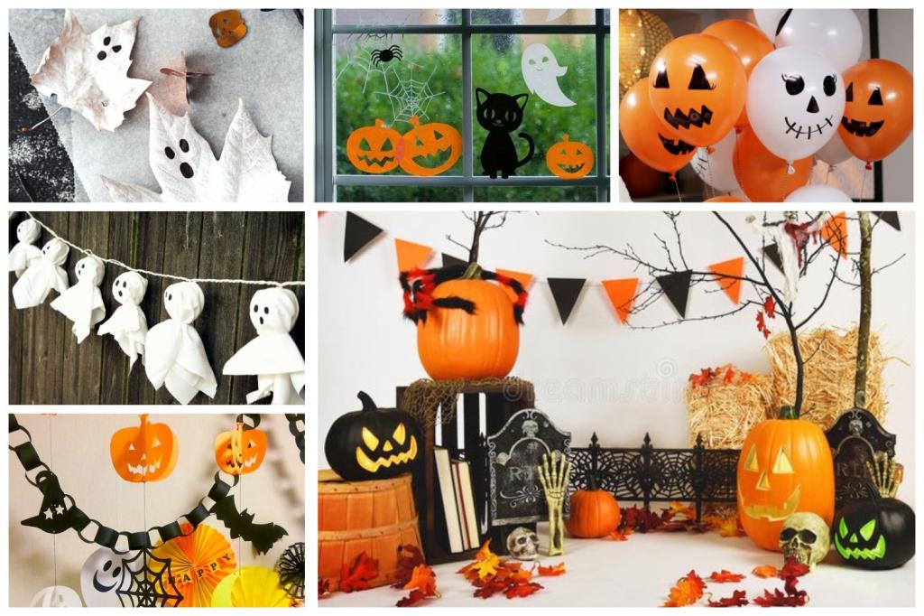 Жутко красиво: 10 идей сделать «страшный» декор на Хэллоуин