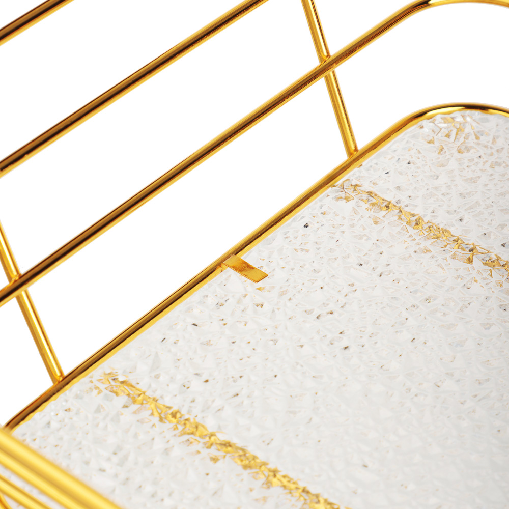 SATOSHI Кантри Корзина для фруктов 27х23х10см, сталь, акрил - #5