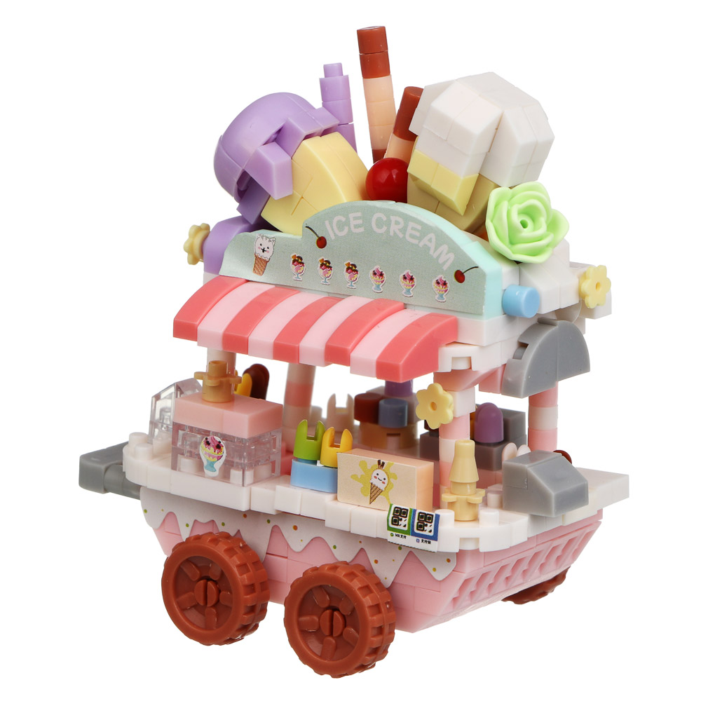 Конструктор "Кафешка на колесах", 8х4,5х11,5 см, ABS, 6 видов - #7