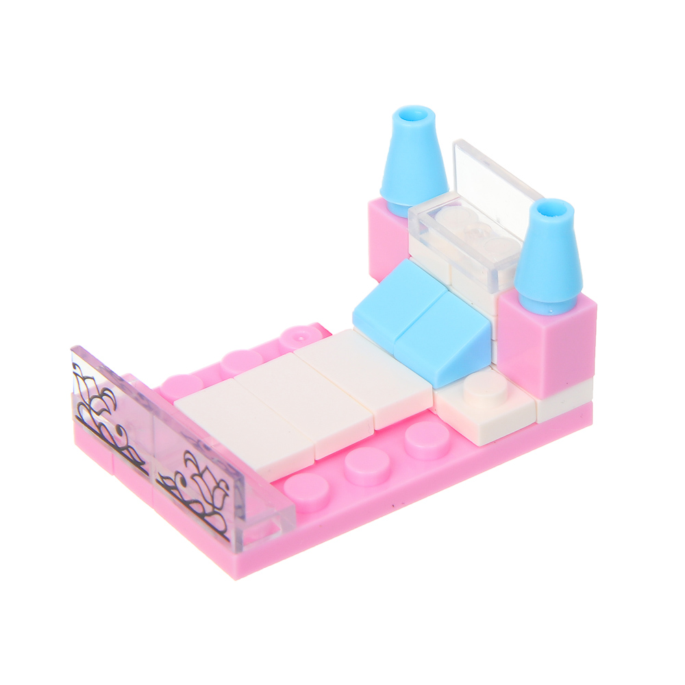 ИГРОЛЕНД Конструктор "Домик мечты", 13х3х7,5 см, ABS, 6 видов - #7