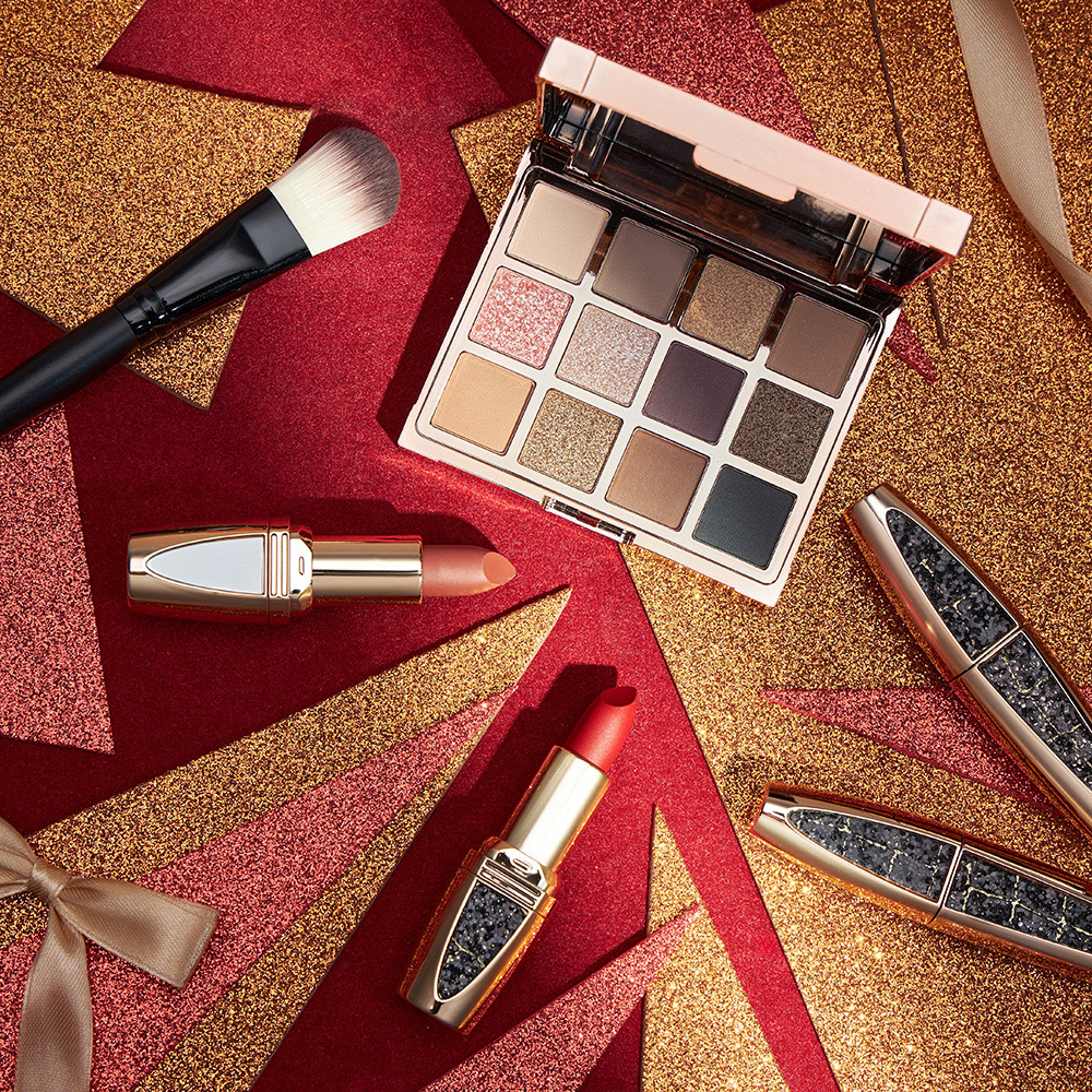 ЮНИLOOK Розовое Золото Палетка теней 12 шт, 14 г, ПР-21 - #16