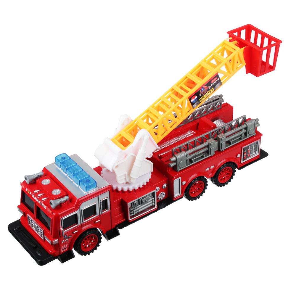 Пожарная машина ИГРОЛЕНД, инерционная, 32,5 см - #2