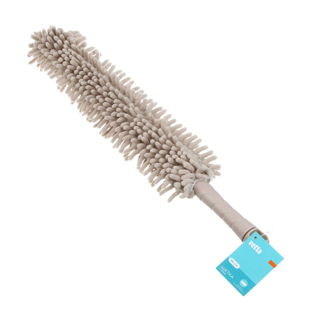 VETTA Щетка с насадкой из микрофибры со сгибающимся корпусом, 56см - #7