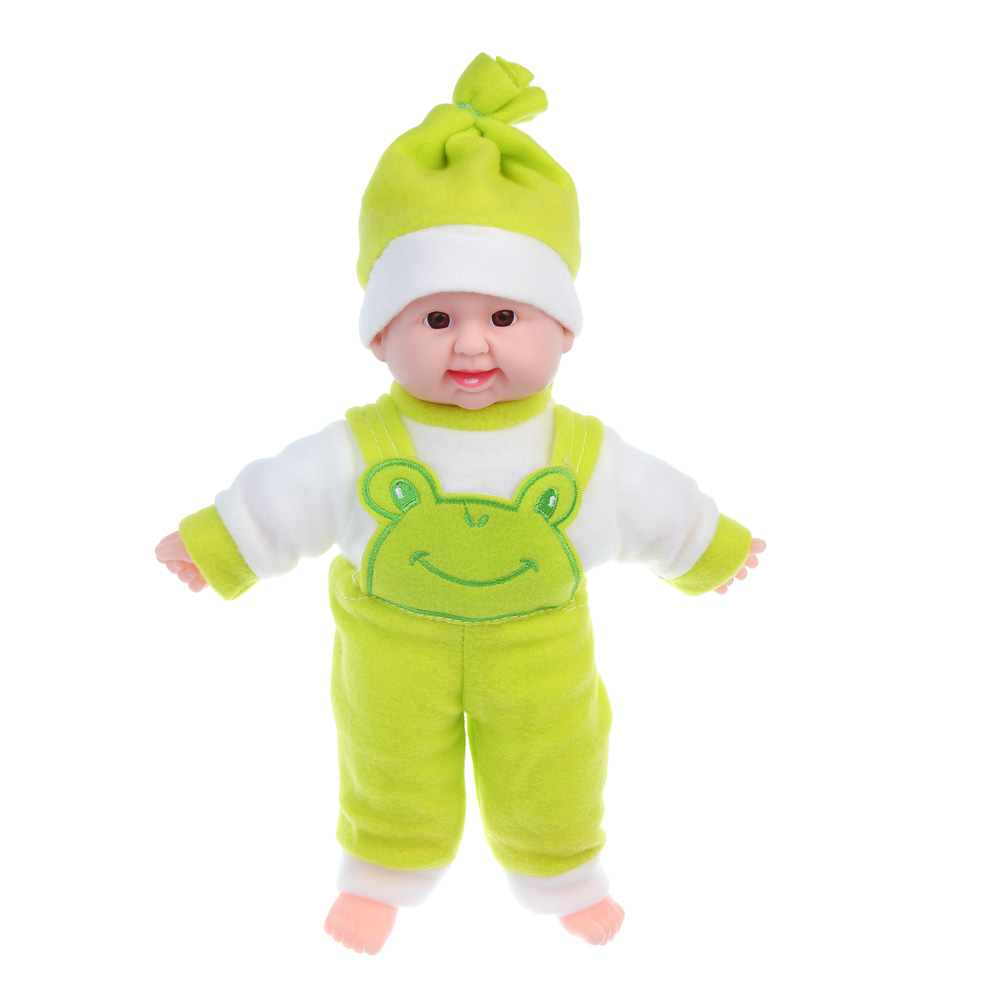 ИГРОЛЕНД Пупс с мягким телом, 30 см, полиэстер, PVC, 5 видов - #3