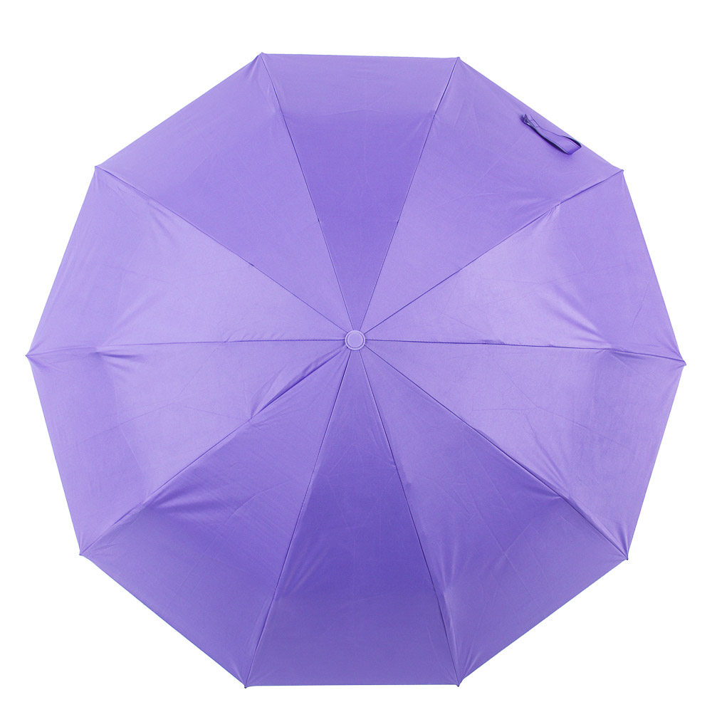 Зонт автомат, усиленный, стекловолокно, металл, пластик, ПЭ, винил, d103см, 10 спиц, 4 цвета, #1 - #4