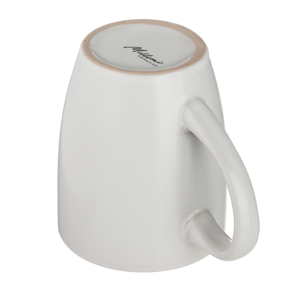 MILLIMI Кружка 340мл, керамика, белый - #4