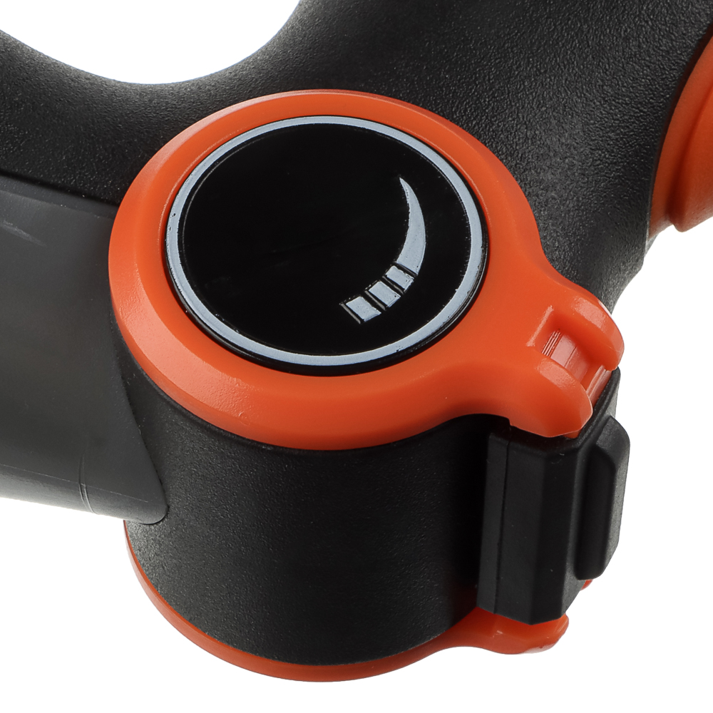 INBLOOM Пистолет садовый для полива 10 режимов, регулятор напора, ABS, TPR - #5