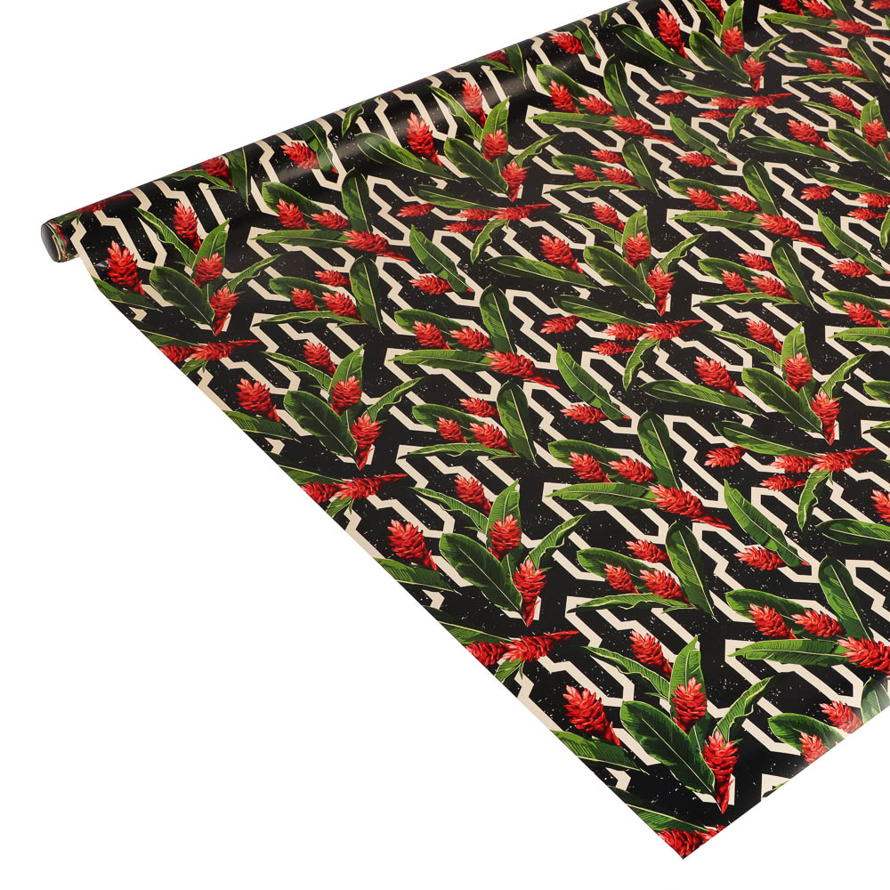 Бумага упаковочная, 70х100см, в ассортименте - #20