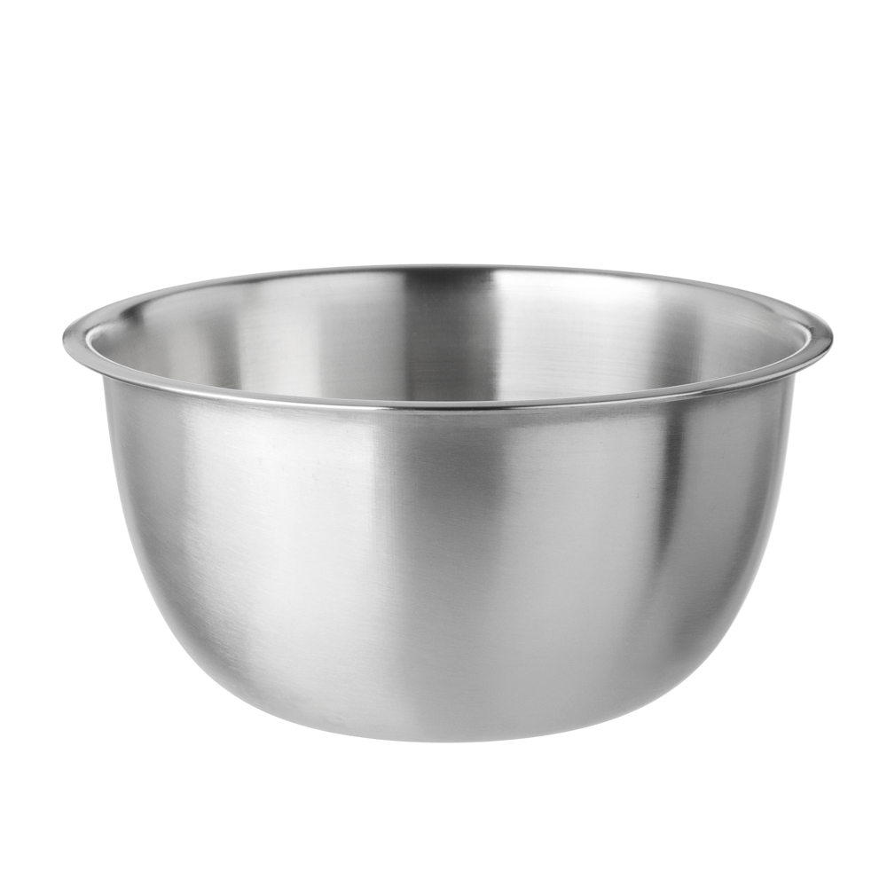 SATOSHI Набор салатников глубоких 3пр, 19-21-23см, 1500-2200-3000мл, нерж.сталь - #3