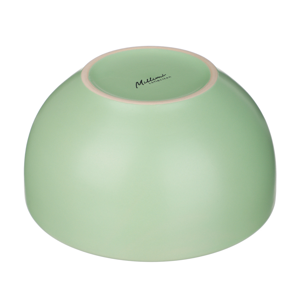 Салатник 14см, тм MILLIMI мятный, керамика - #5