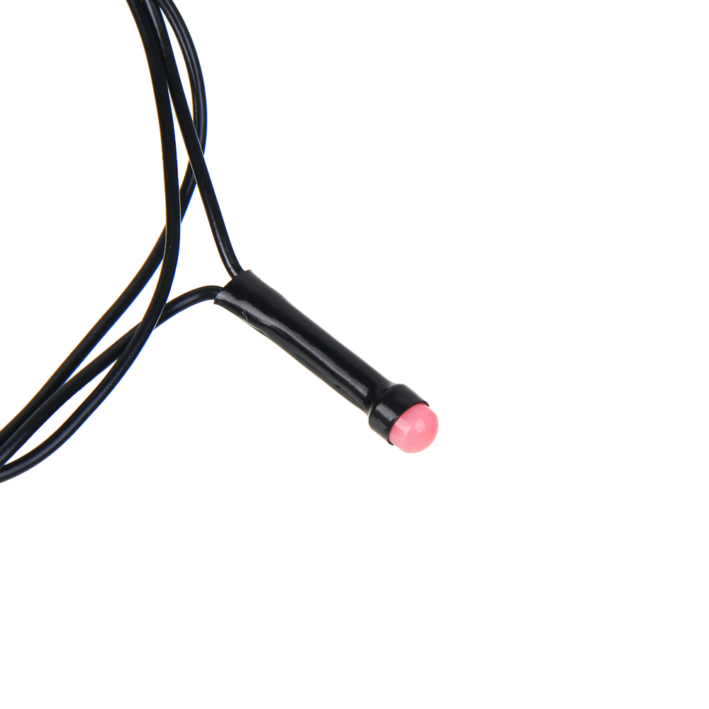 СНОУ БУМ Гирлянда эл. вьюн 20м, 200LED, розовый, 8 режимов, ПВХ черный, 220В - #4