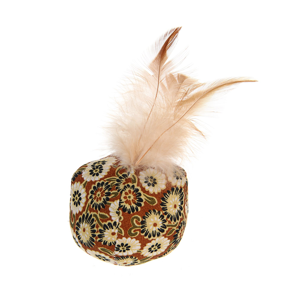 Набор игрушек для кошек тм VETTA, мышь и шарик, 2шт - #2