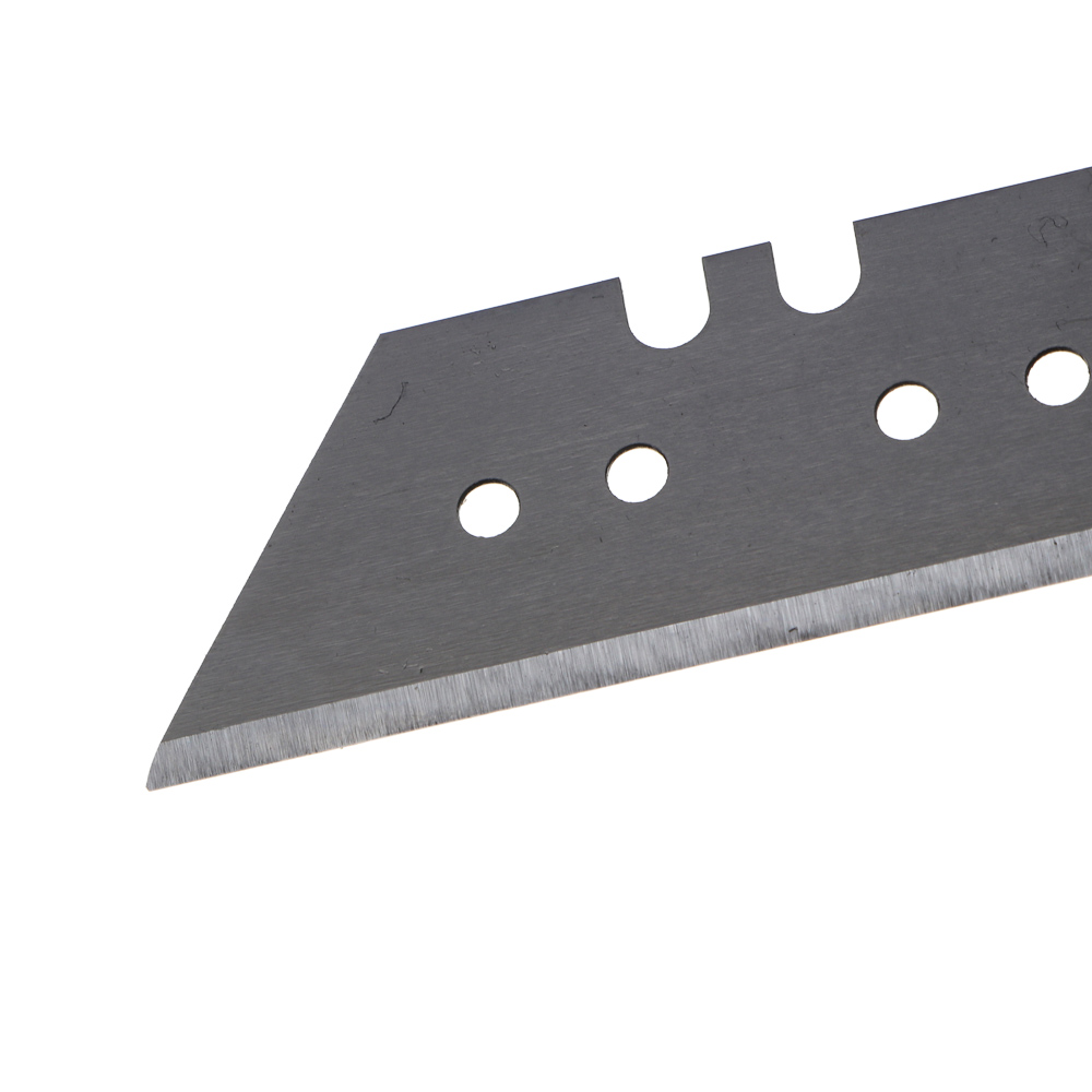 ЕРМАК Лезвие для ножей запасное 19мм трапециевидное, сталь,толщина 0,5мм, 10шт/уп - #5