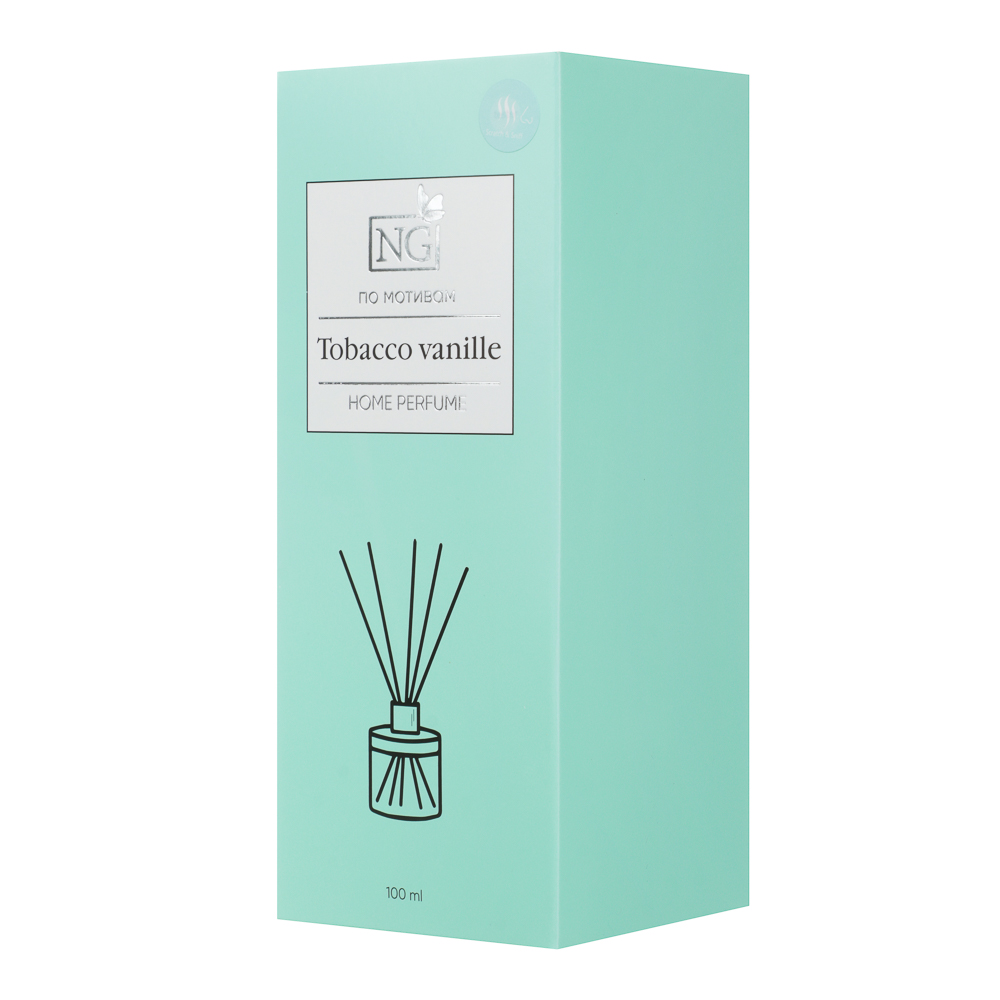 NEW GALAXY Диффузор Home Perfume,100 мл. Tobacco vanille - #6