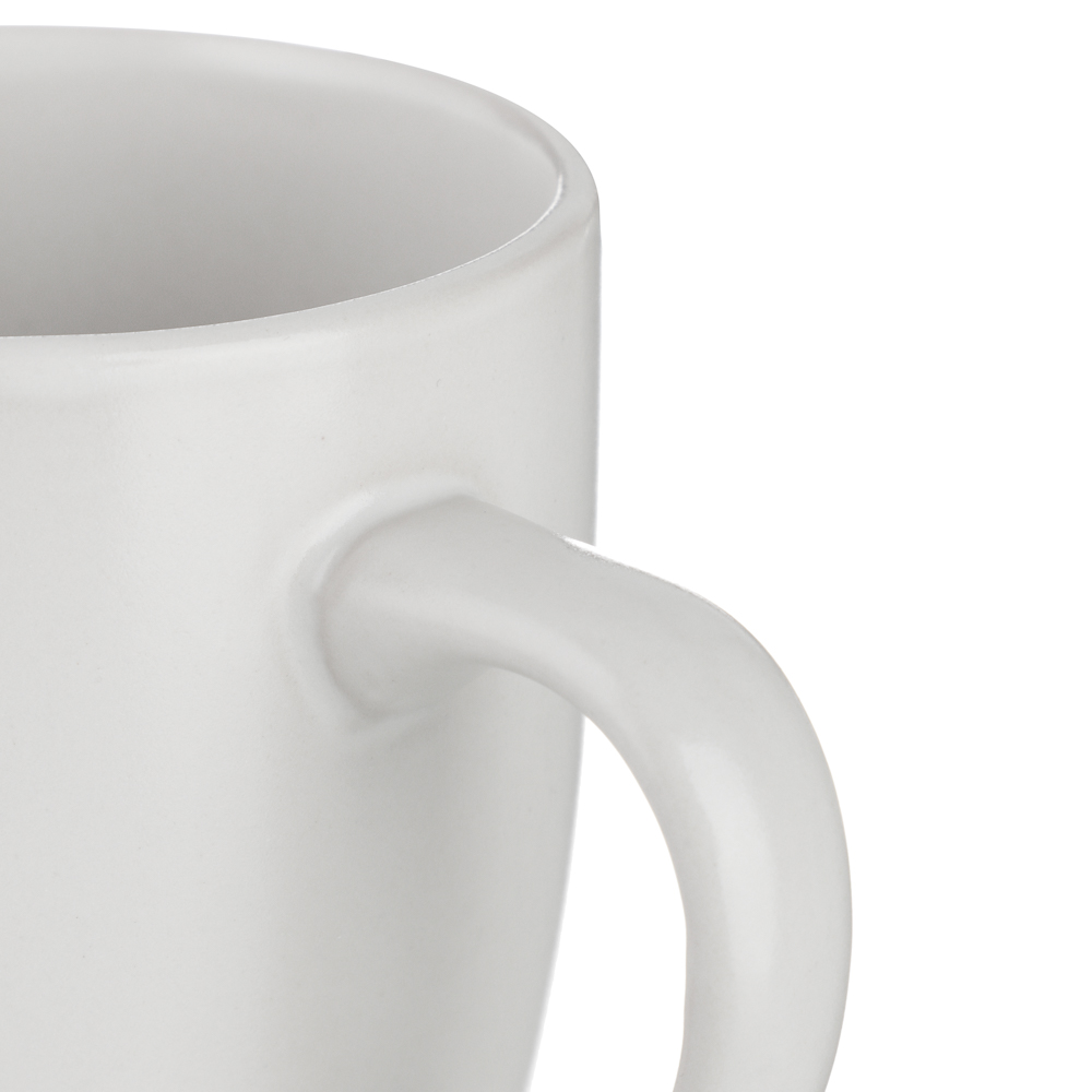 MILLIMI Кружка 340мл, керамика, белый - #3