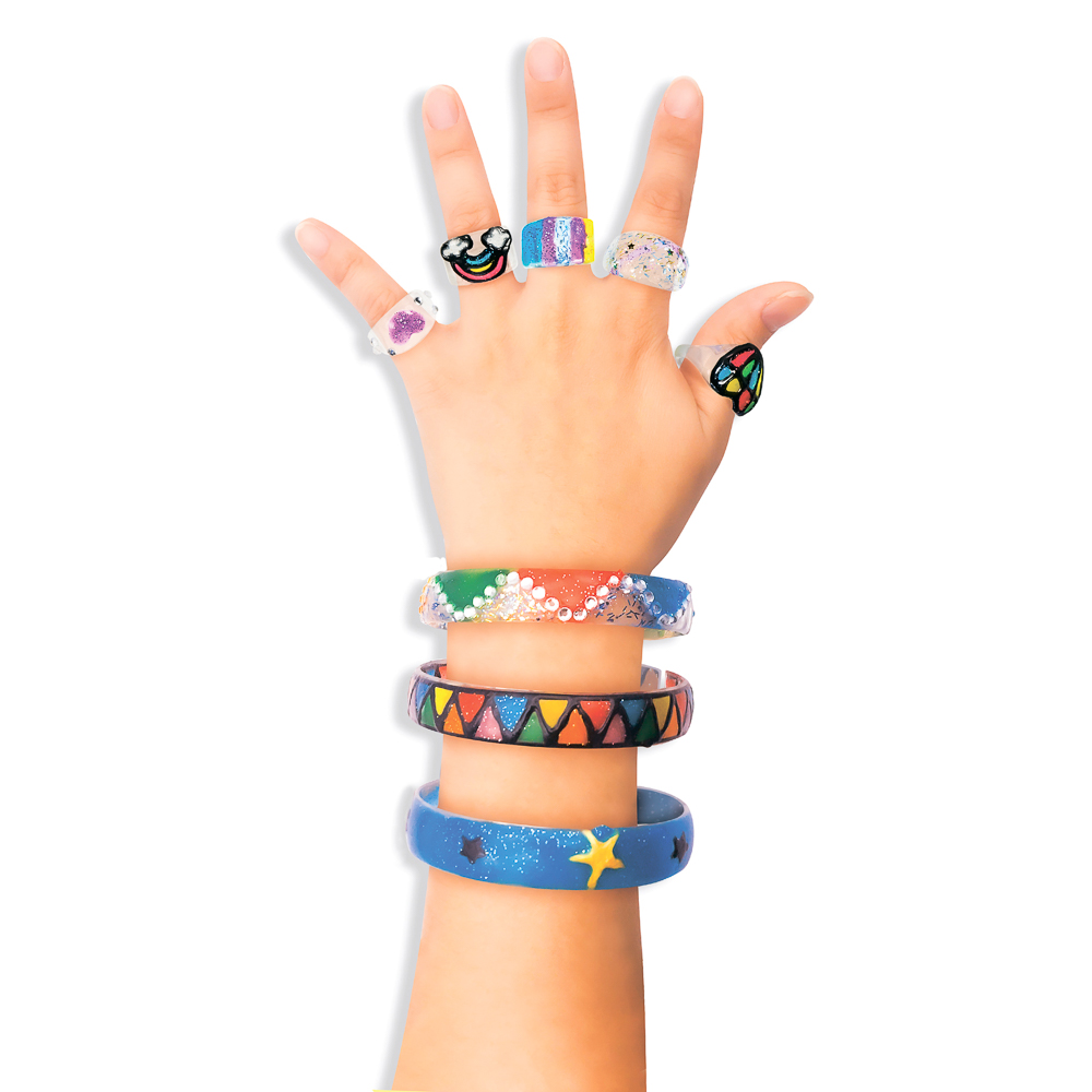 ХОББИХИТ Набор для творчества "Волшебные узоры", 26 пр., PP, PE, 32,3х22,3х4 см - #4