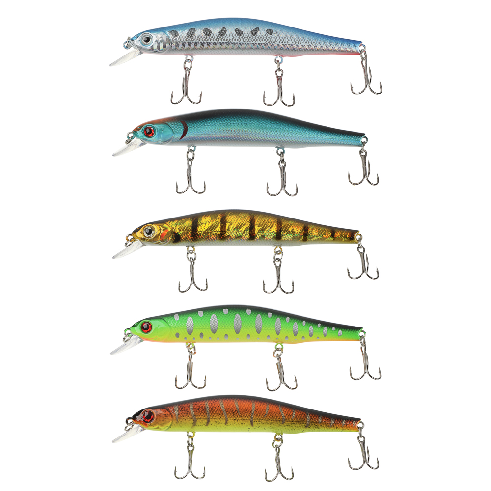Воблер "Орфит" тм AZOR FISHING, 125 мм, 18 гр, SP, 0-1,5м - #1