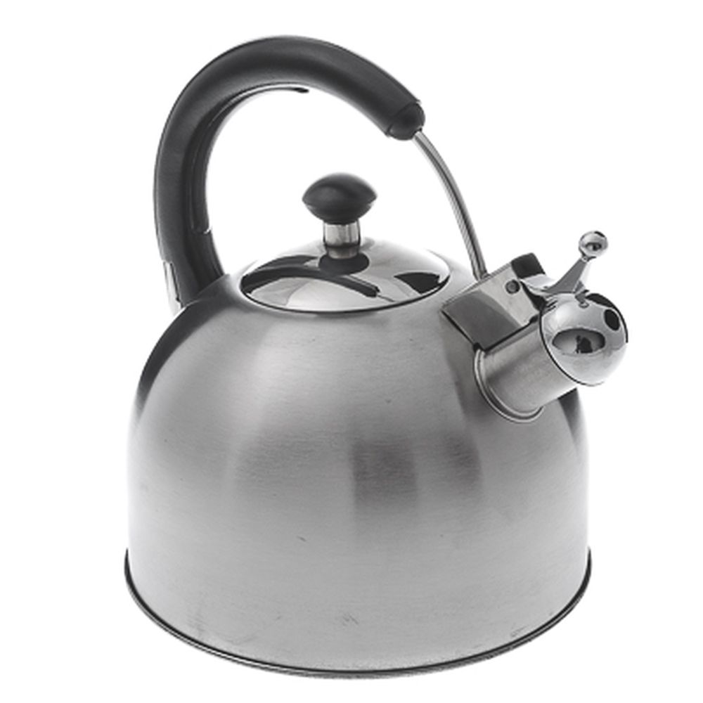 Чайник стальной VETTA, темно-серый, матовый, индукция, 3,0 л - #1