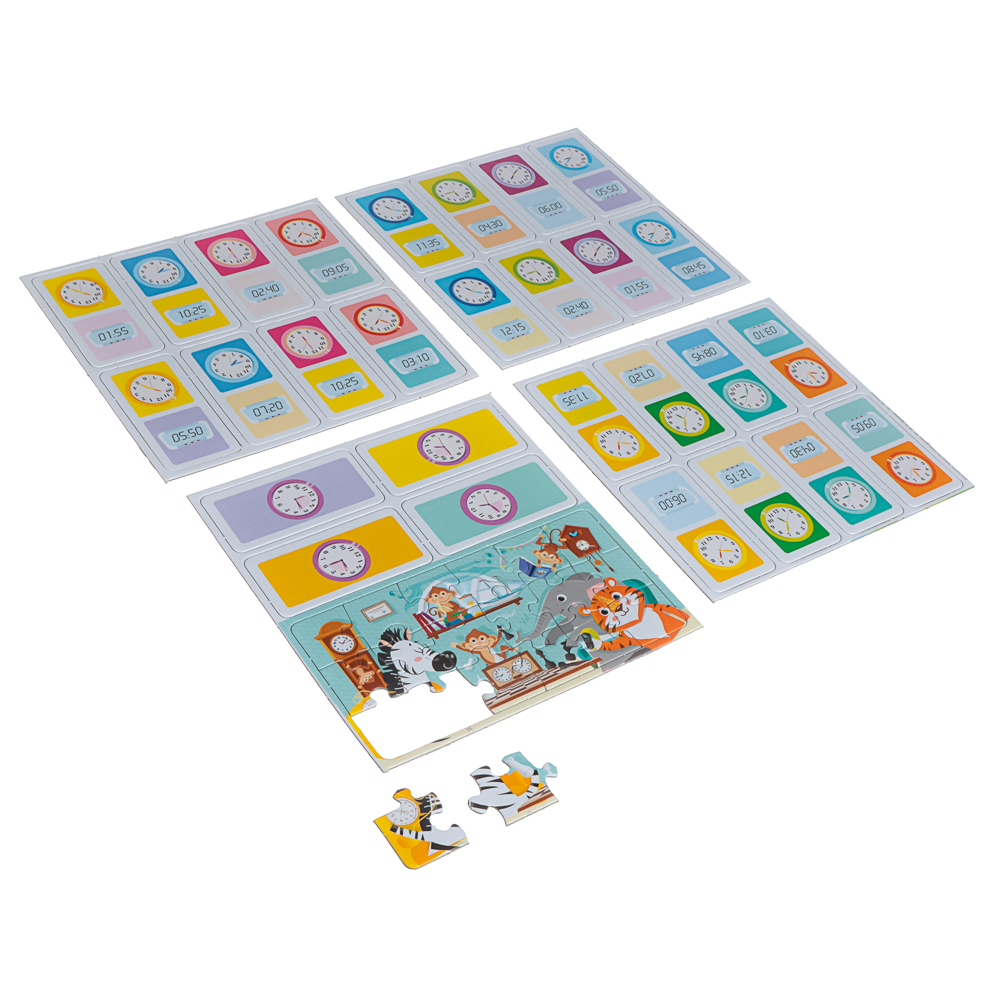 Kids Games. Набор игр развивающих, 18x5x18см - #7