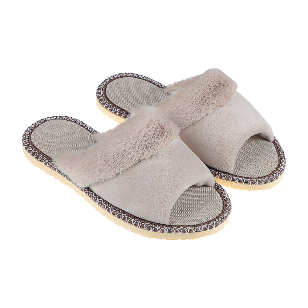 Обувь домашняя жен. арт.ГЛ-100/1-1 р. 40/41 какао - #1