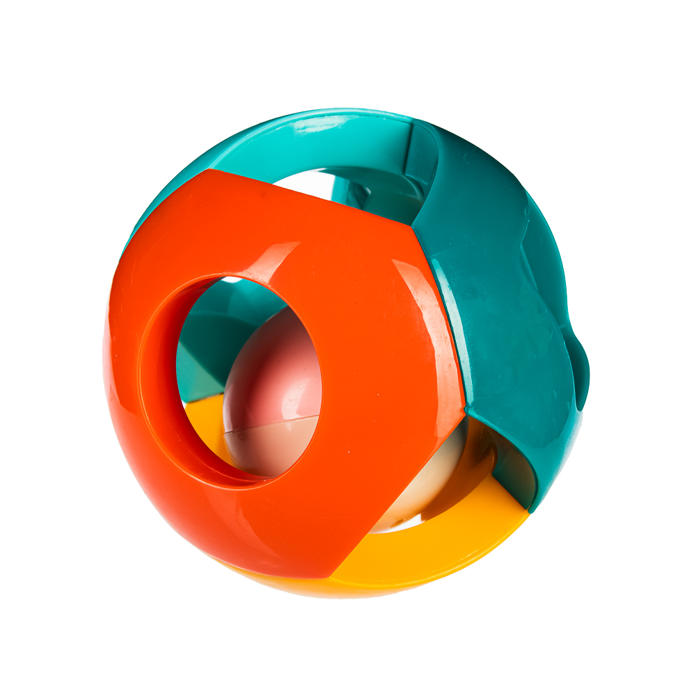 ИГРОЛЕНД Шар развивающий, пластик, 8,3х8,3х8,3см - #1