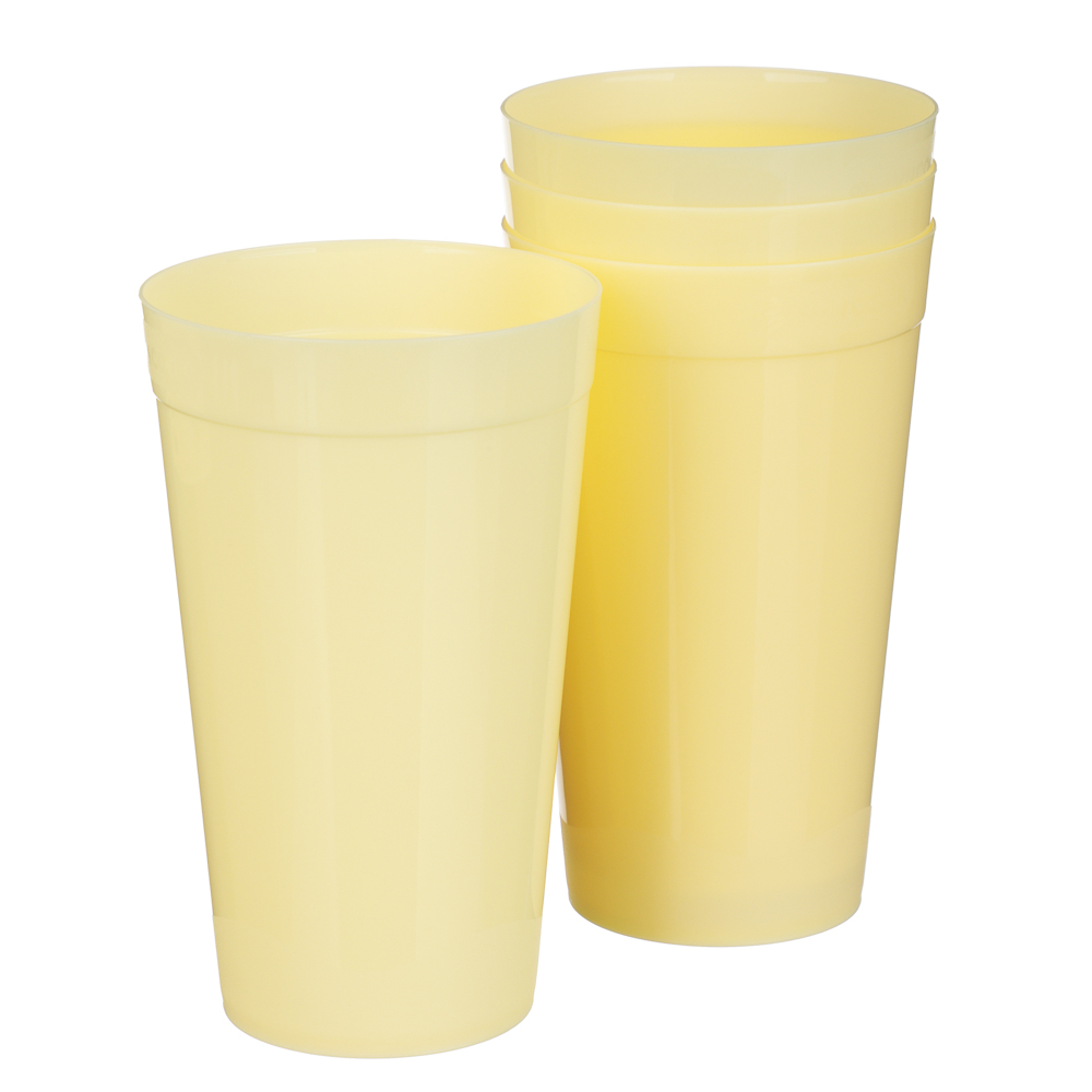 Набор для пикника на 4 персоны: контейнер 5л, тарелки 4шт, стаканы 0,4л 4шт, стол.приборы 4шт, доска - #2