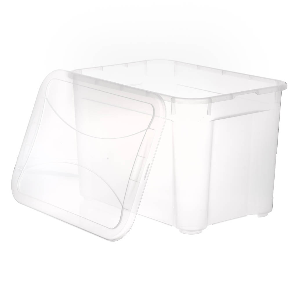 Контейнер универсальный 20 л, пластик, 39х27,5х25,5 см, с крышкой - #3