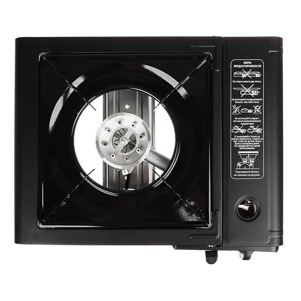 Плитка газ. к бал. с цанг. захватом портативная тм ЕРМАК, в кейсе, 34х26х9см - #7