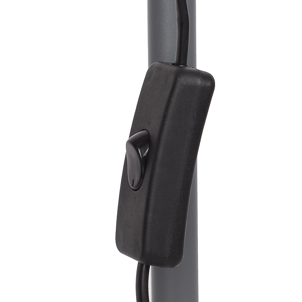 BY Светильник напольный, 157,5 см, E27,220-240В, пластик, серый - #6