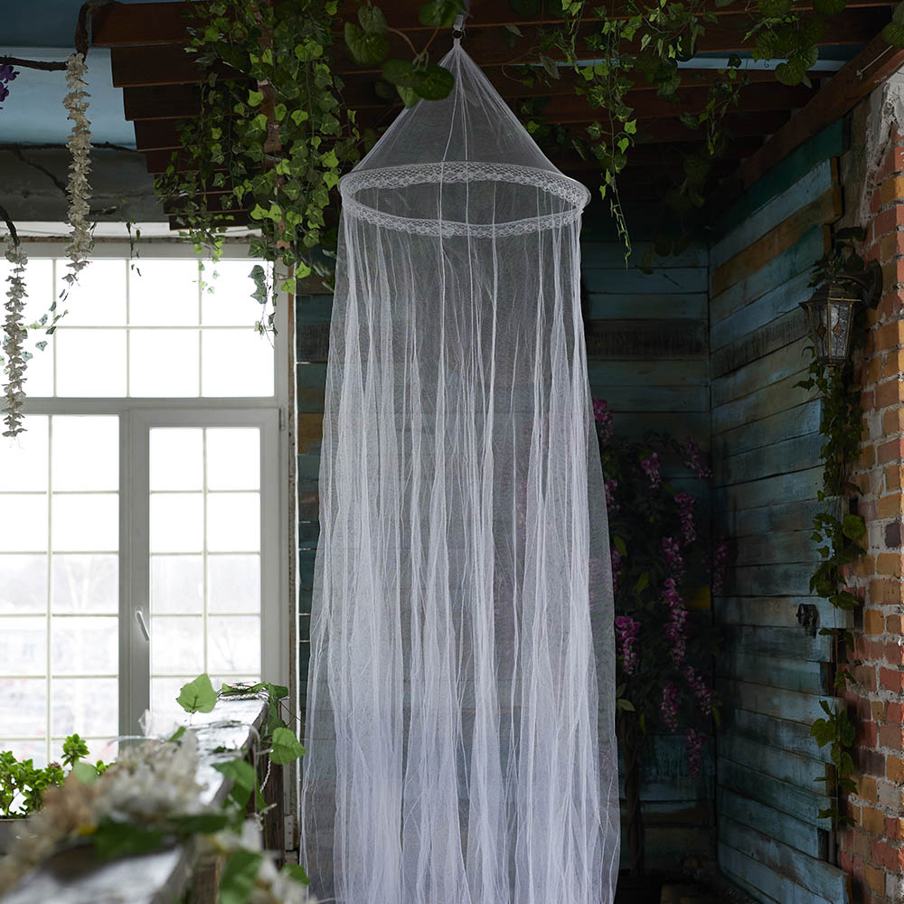 Сетка антимоскитная балдахин тм INBLOOM, 250х60см, полиэстер - #6