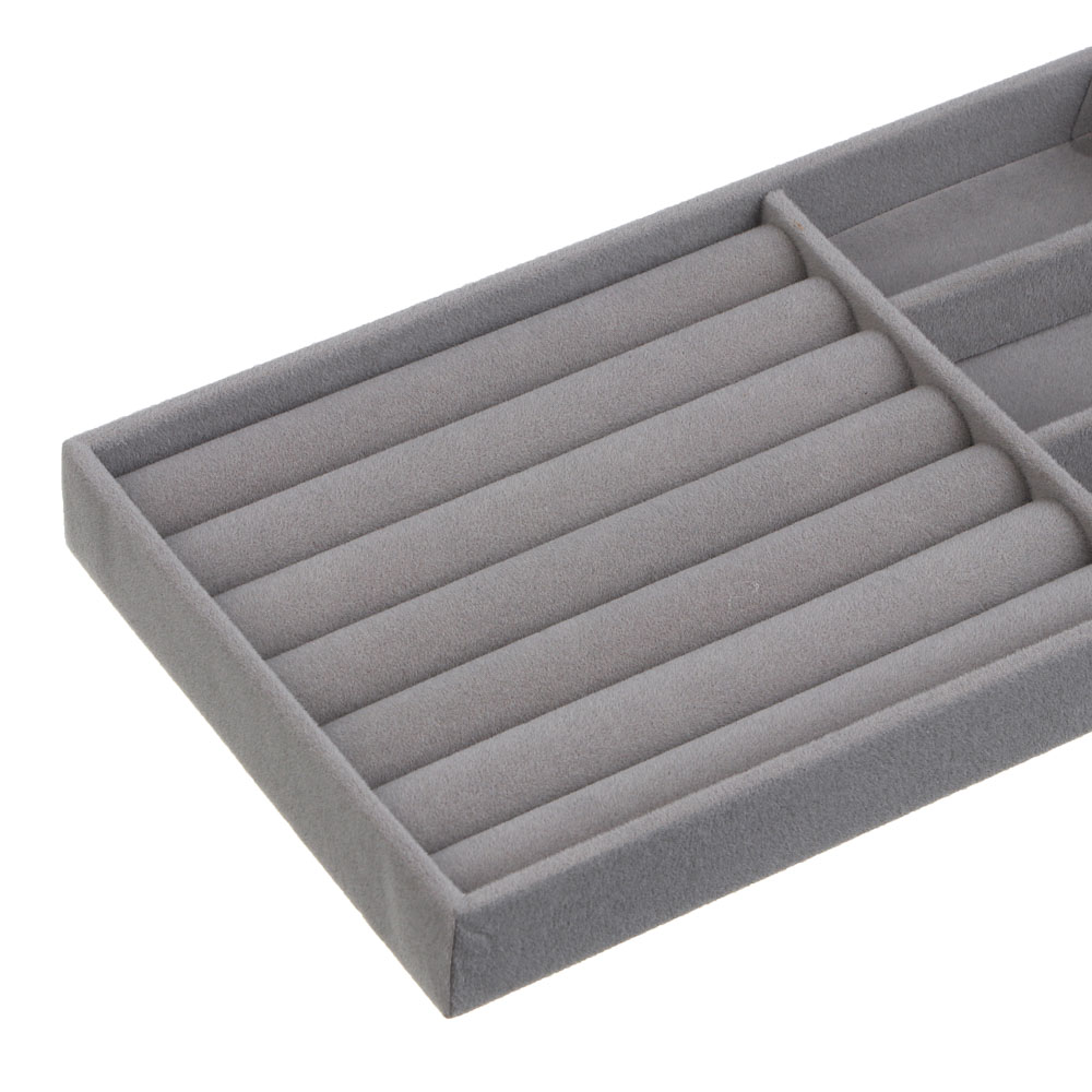 Органайзер для украшений, 21,3x12,4 см, ПВХ, 4 дизайна, арт.1 - #4