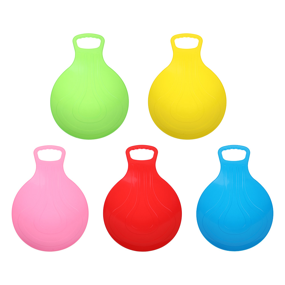 BY SPORT Ледянка пластиковая, размер 53х36см, РР, цвета МИКС - #1