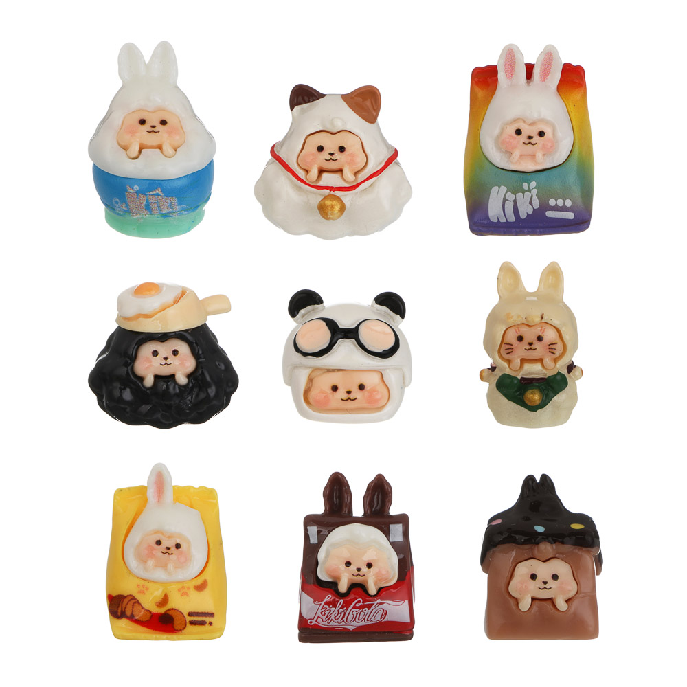 Игрушка фигурка "Малыши", 5х7х5см, полистоун, микс - #2