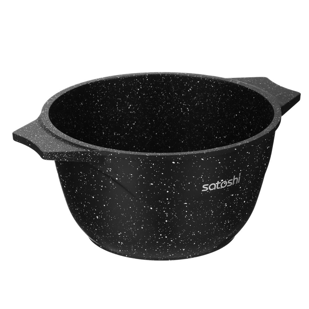 SATOSHI Монфор Казан 20х11,5см, 2,7л, литой алюминий, индукция - #5