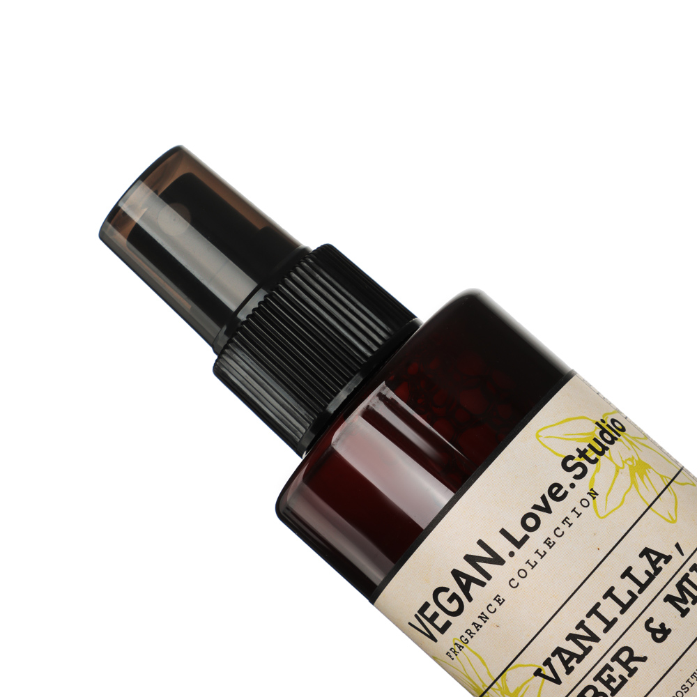 Парфюмированный спрей для тела VEGAN.Love.Studio Vanilla, Amber, Musk, 150 мл - #4