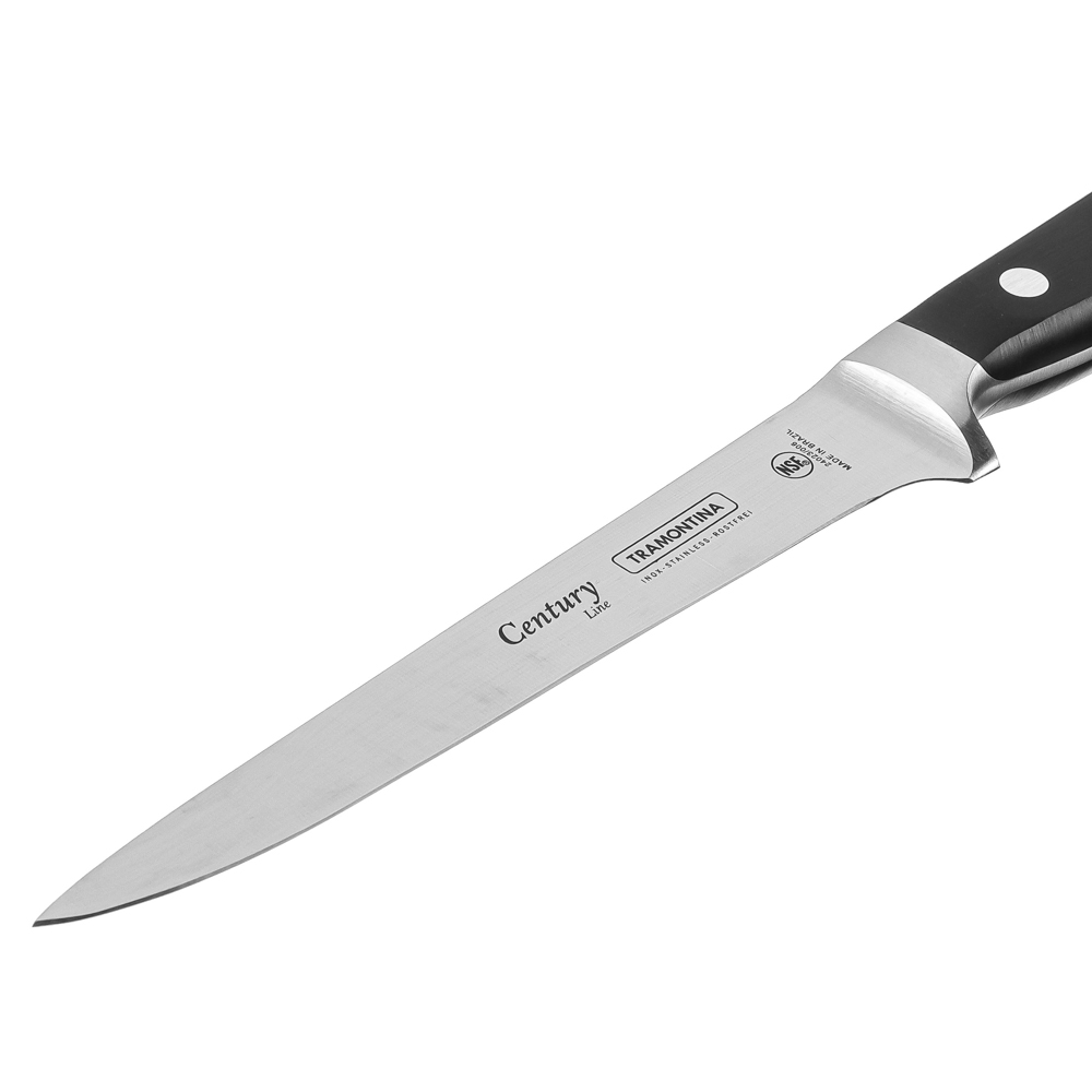 Нож филейный гибкий 15 см Tramontina Century, 24023/006 - #2