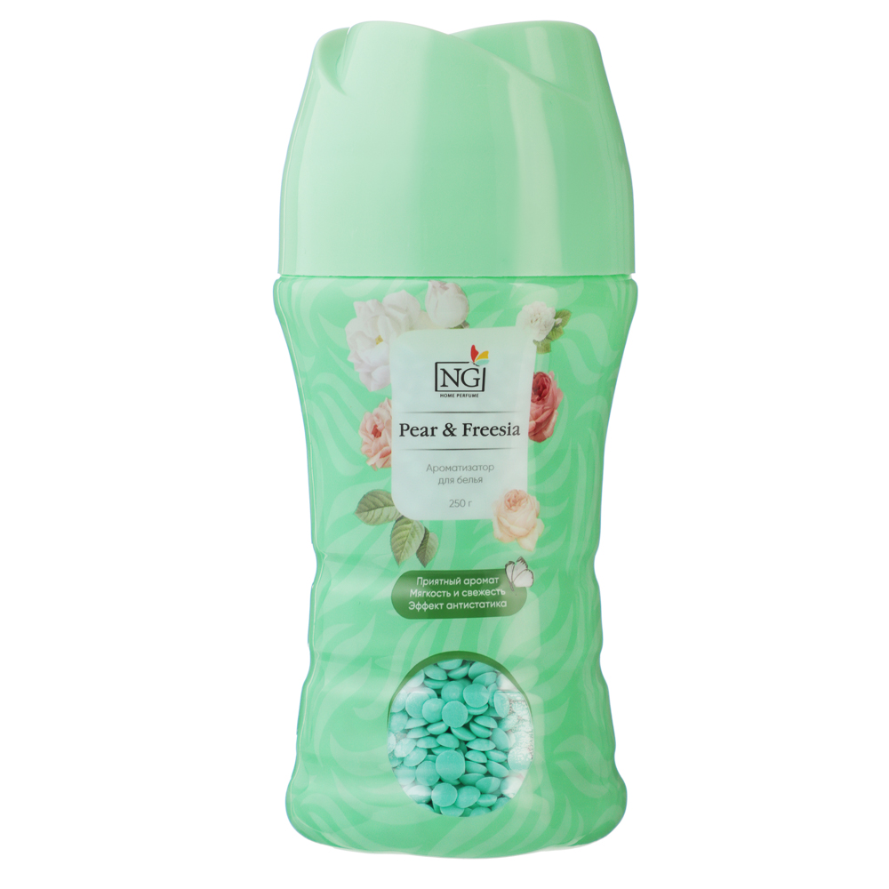 NEW GALAXY Ароматизатор для белья, 250 гр, pear & freesia - #1