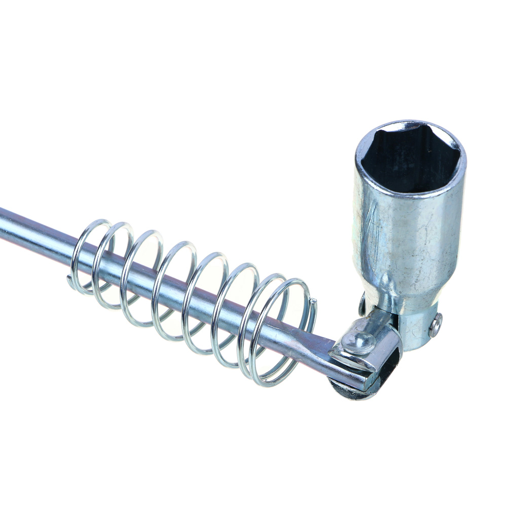Ключ свечной карданный ЕРМАК с резиновой вставкой, 21x500 мм - #4