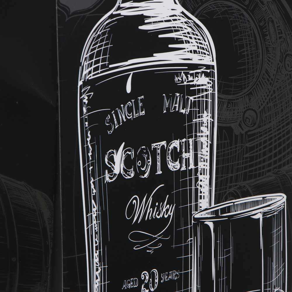 Пакет подарочный бумажный тм LADECOR, 12x9x35 см, для бутылок арт 1, 6 дизайнов - #4