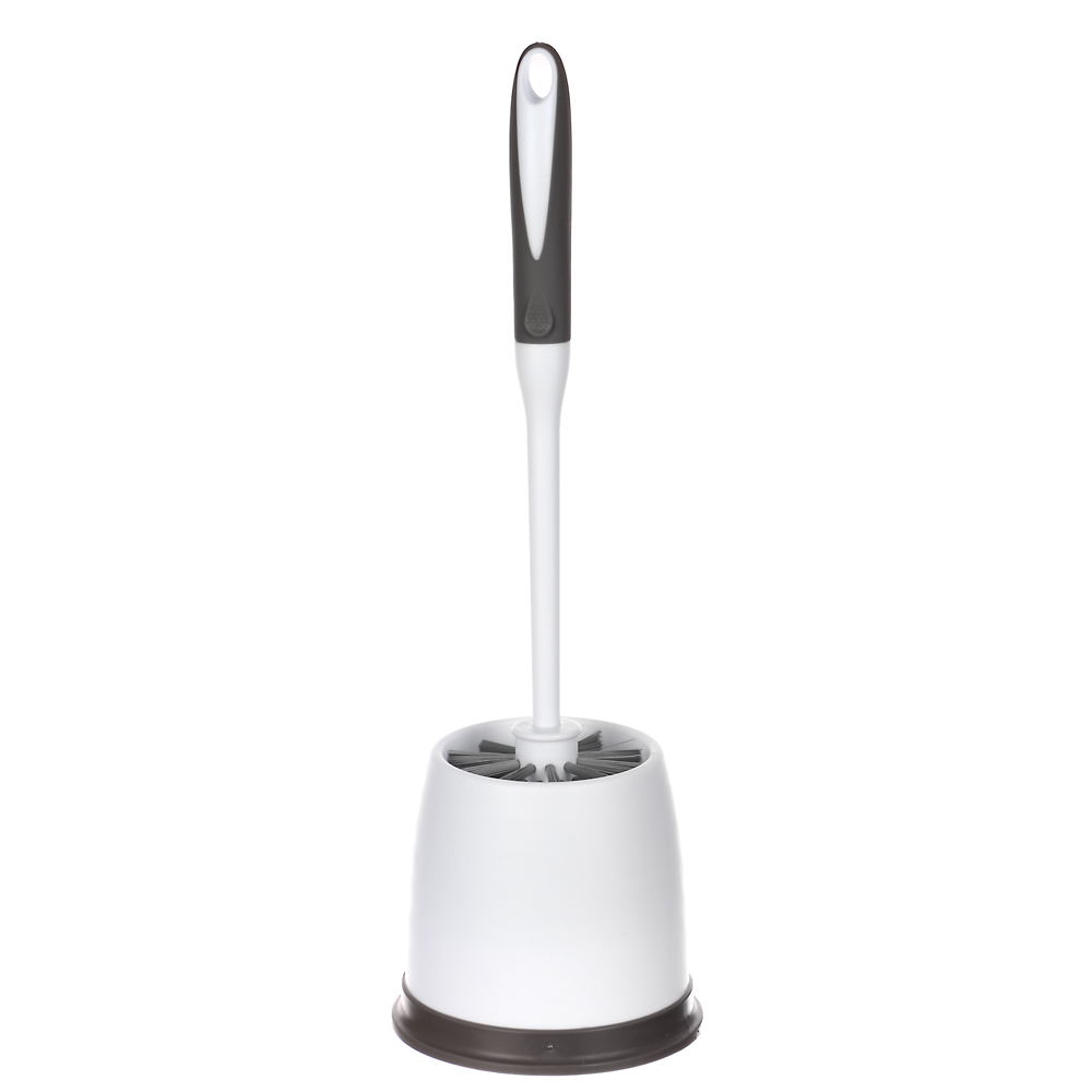 Ёрш для туалета тм VETTA Урбан, 8х37х8 см, полипропилен - #1