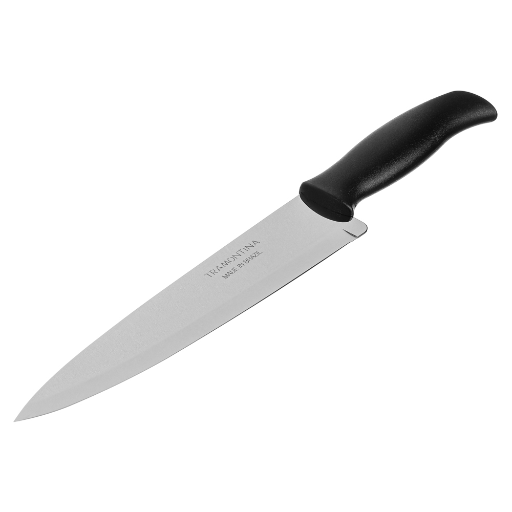 Нож кухонный черный Tramontina "Athus", 20 см - #1