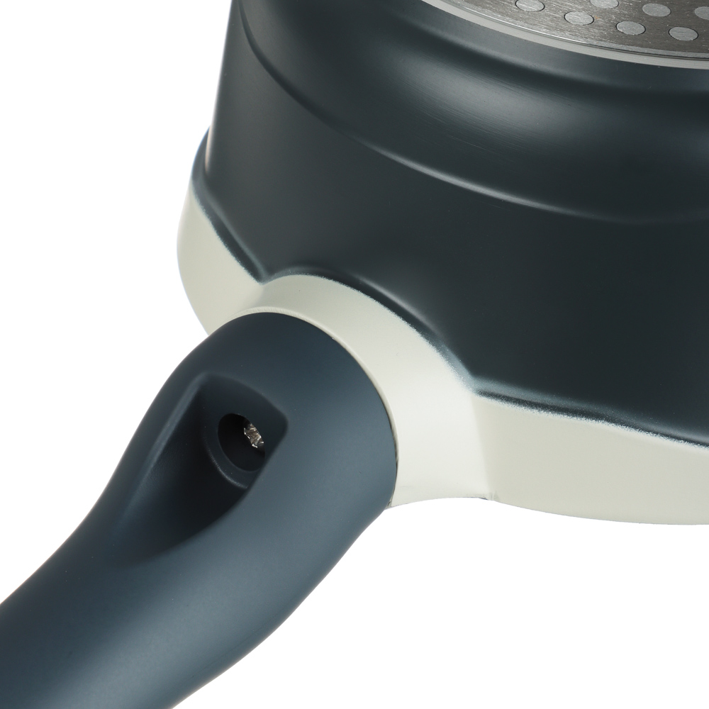 SATOSHI Кай Ковш с крышкой литой 1,3л, 16х8см, антипригарное покрытие, индукция - #8