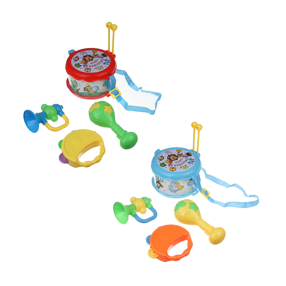 ИГРОЛЕНД Набор музыкальных инструментов, ABS, PP, 24х31х10см - #2