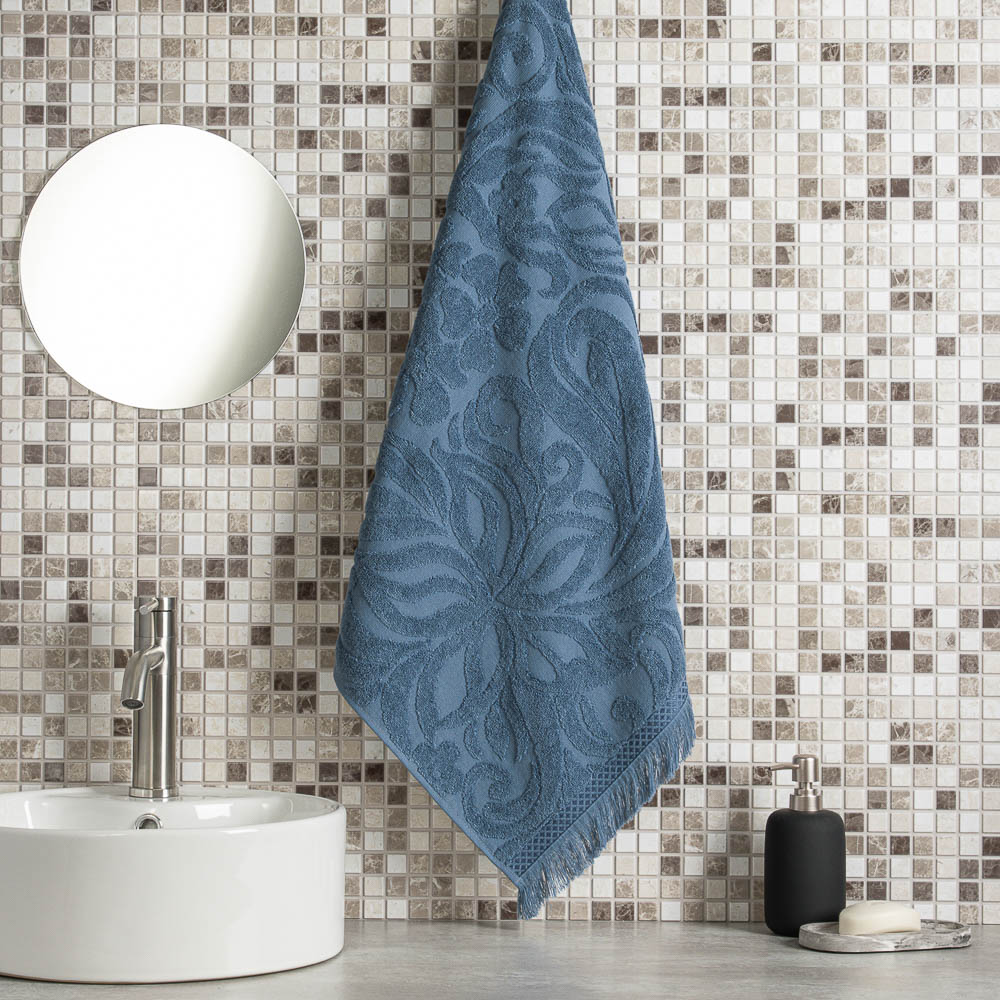 PROVANCE Шанталь Полотенце махровое жаккард, 100% хлопок, 70х130см, 430 гр/м, 4 цвета - #9