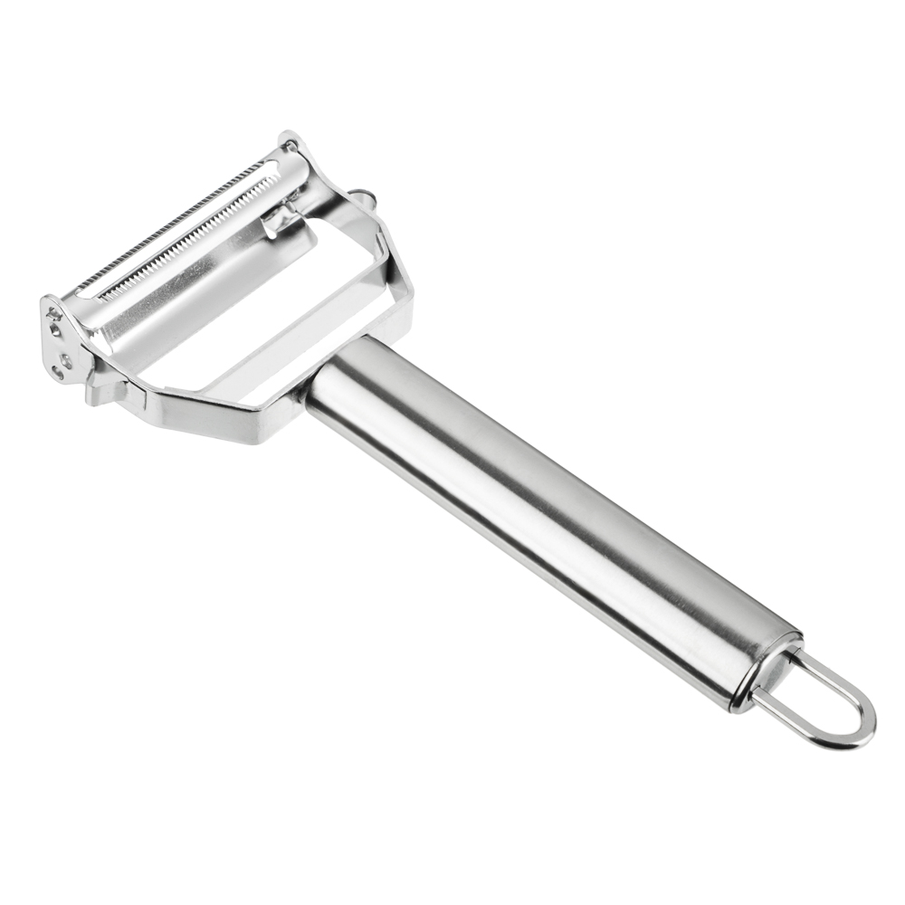 SATOSHI Овощечистка 5 в 1, 18х8см, 2 лезвия, нерж.сталь - #1