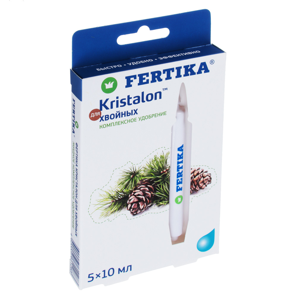 Удобрение Кристалон для хвойных 5 ампул по 10мл Фертика - #1
