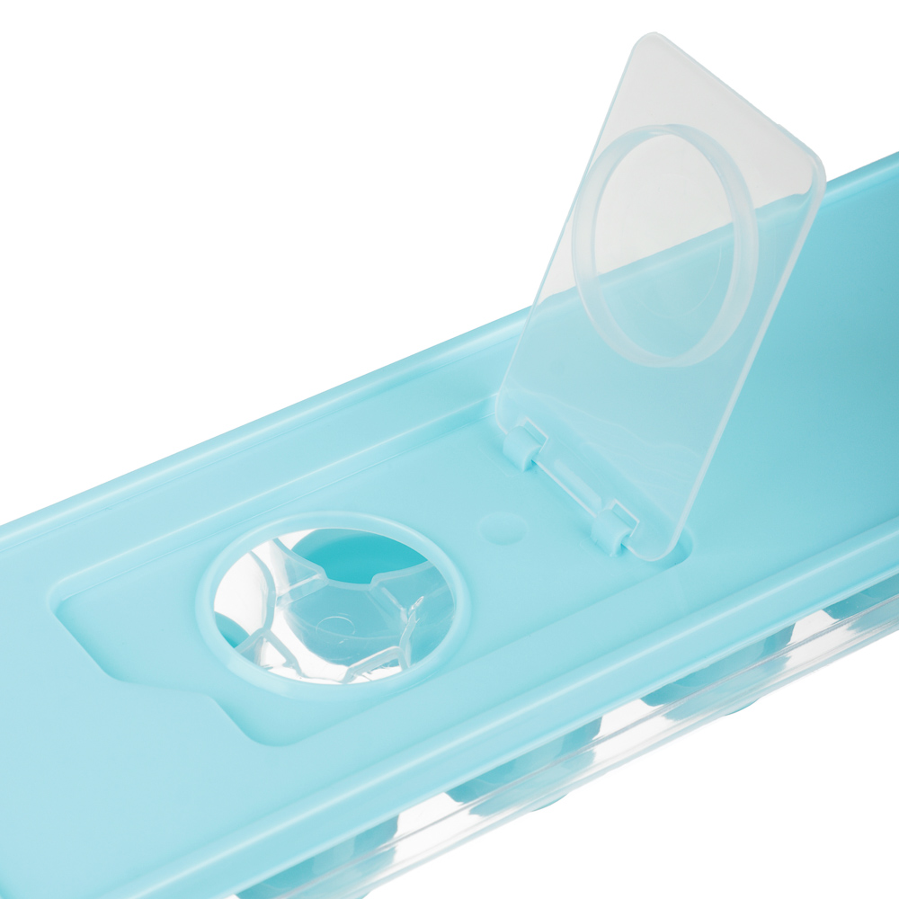 VETTA Форма для льда с крышкой, 26х9,5х3,5см, ТПР, полипропилен - #2