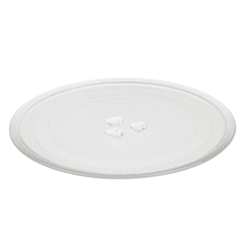 SATOSHI Тарелка для микроволновки стеклянная d24,5см, крепление под коуплер - #1